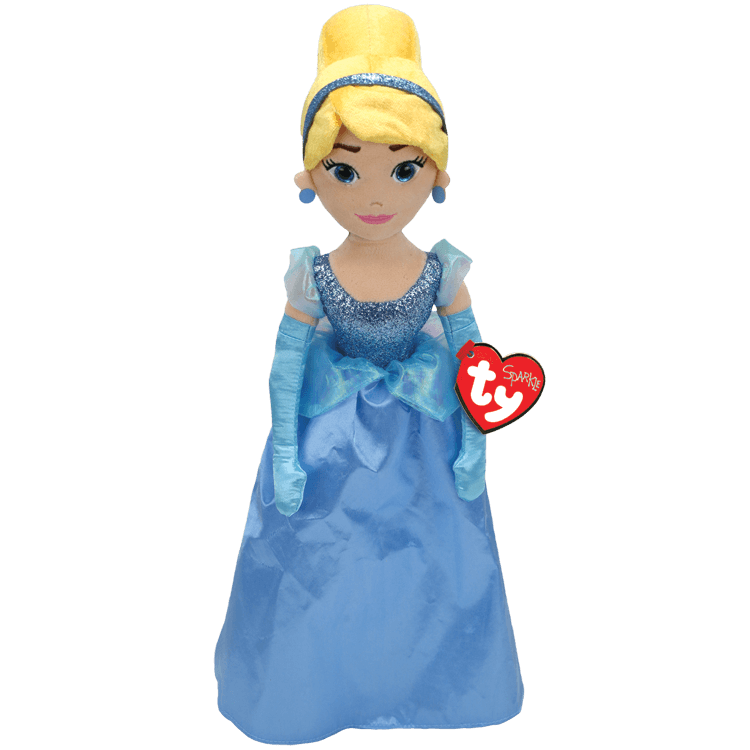 TY Plushie-Cinderella Disney Princess Doll