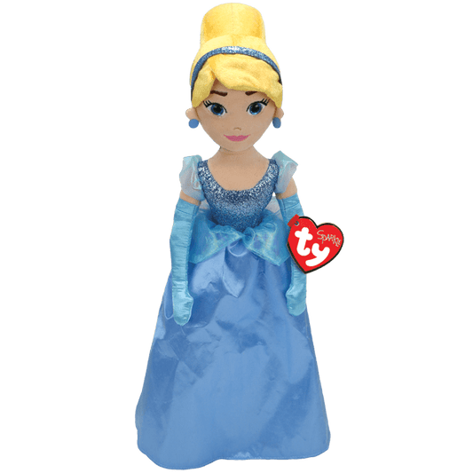 TY Plushie-Cinderella Disney Princess Doll