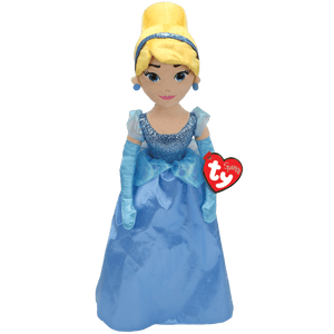 TY Plushie-Cinderella Disney Princess Doll