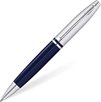 Cross Calais Blue Lacquer Ballpoint Pen