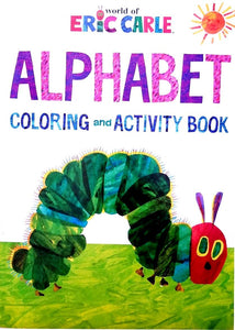 Eric Carle Alphabet Coloring and Activity Book