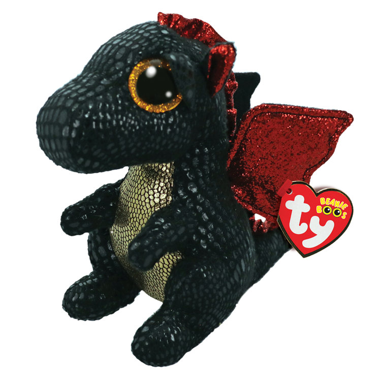 TY Plushie-Grindal Dragon with Horns