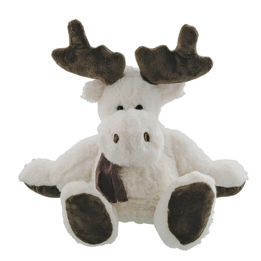 Kalidou Sitting Moose with Scarf