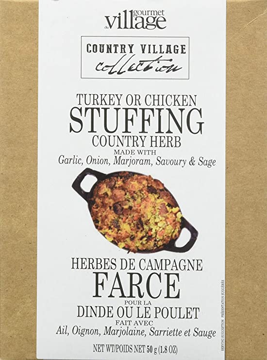 Turkey or Chicken Stuffing Country Herb 50g