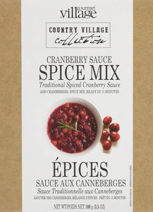 Cranberry Sauce Spice Mix Seasoning 100g