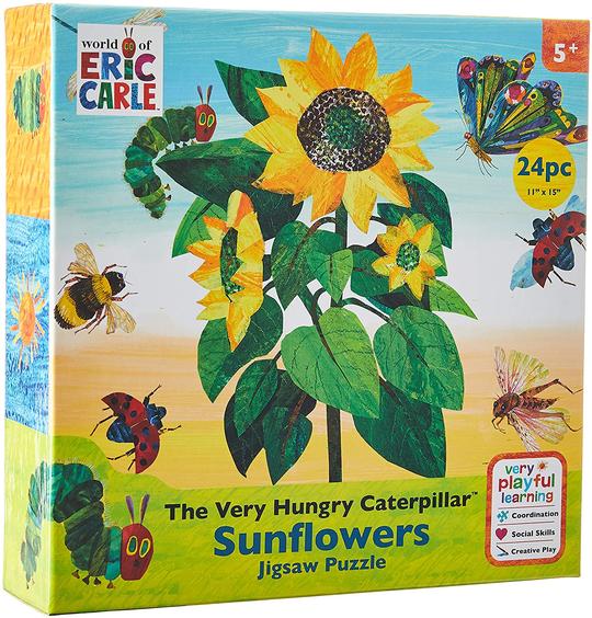 Sunflower Jigsaw Puzzle 24 Piece