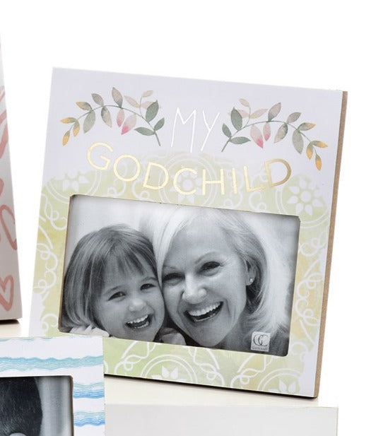 Mini Photo Frame - Godchild