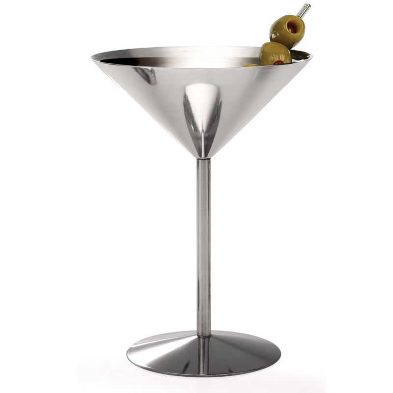 Stainless Steel Martini Glass