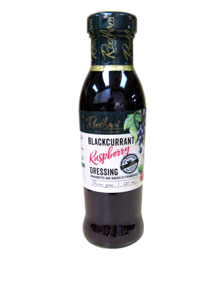 Rootham - Blackcurrant Raspberry Dressing 250 ml