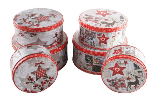 Cookie Tins Set of 3