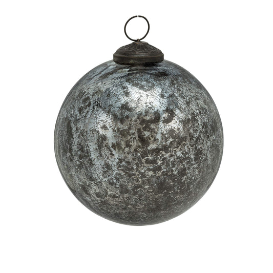 Large Crackle Ornament