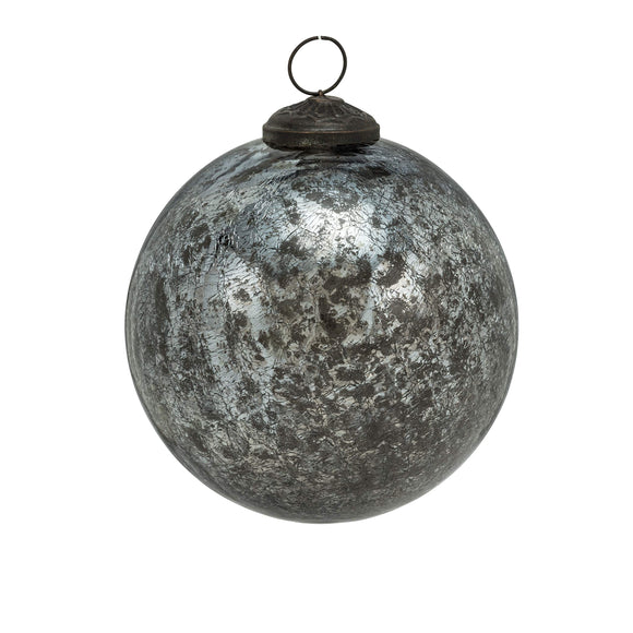 Small Crackle Ornament