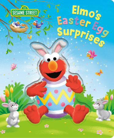 Elmo's Easter Egg Surprises