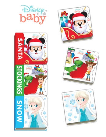 Disney Baby: Santa, Stockings, Snow