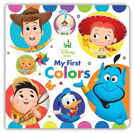 Disney Baby: My First Colors Book