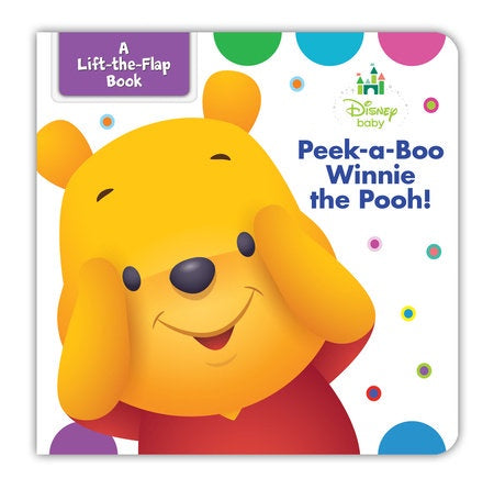 Disney Baby: Peekaboo Winnie the Pooh