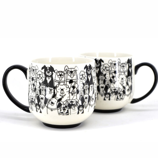 PAWS CAFÉ Dog Mugs