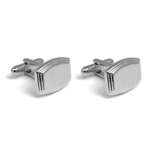 Stepped Rectangular Cufflinks