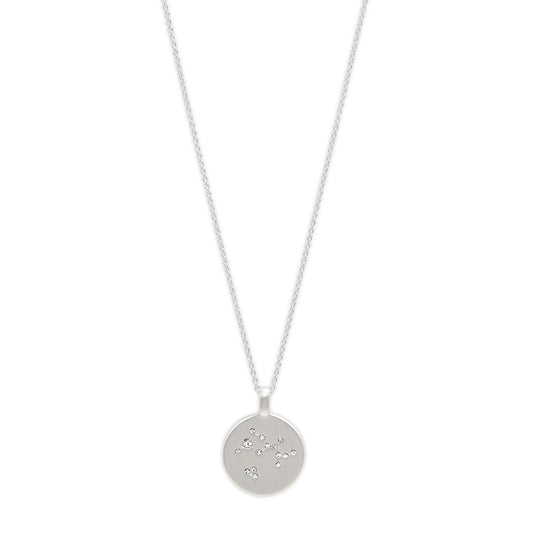 Seeing Stars Silver Necklace - Sagittarius