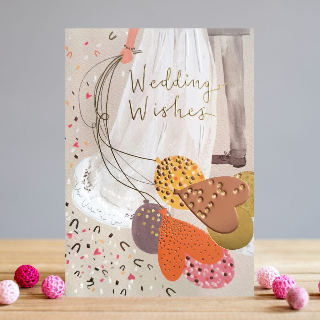 Wedding Wishes Card