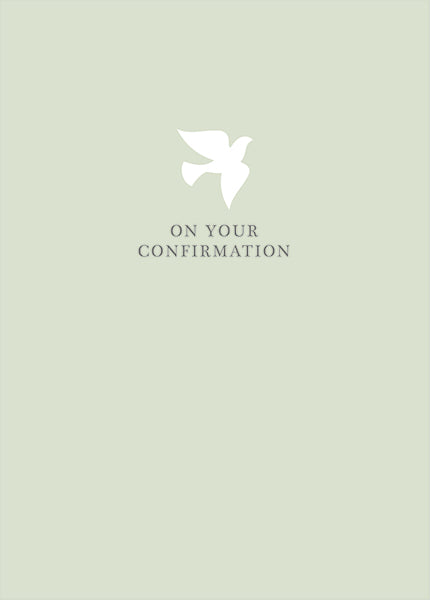 On Your Confirmation Card