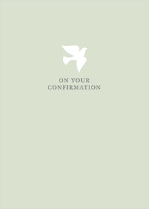 "On Your Confirmation" Card
