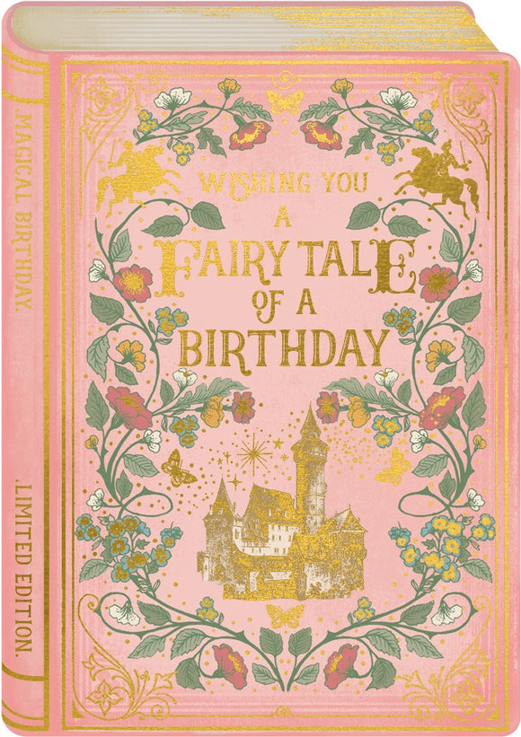 Story Book - Wishing you a Fairy Tail of a Birthday