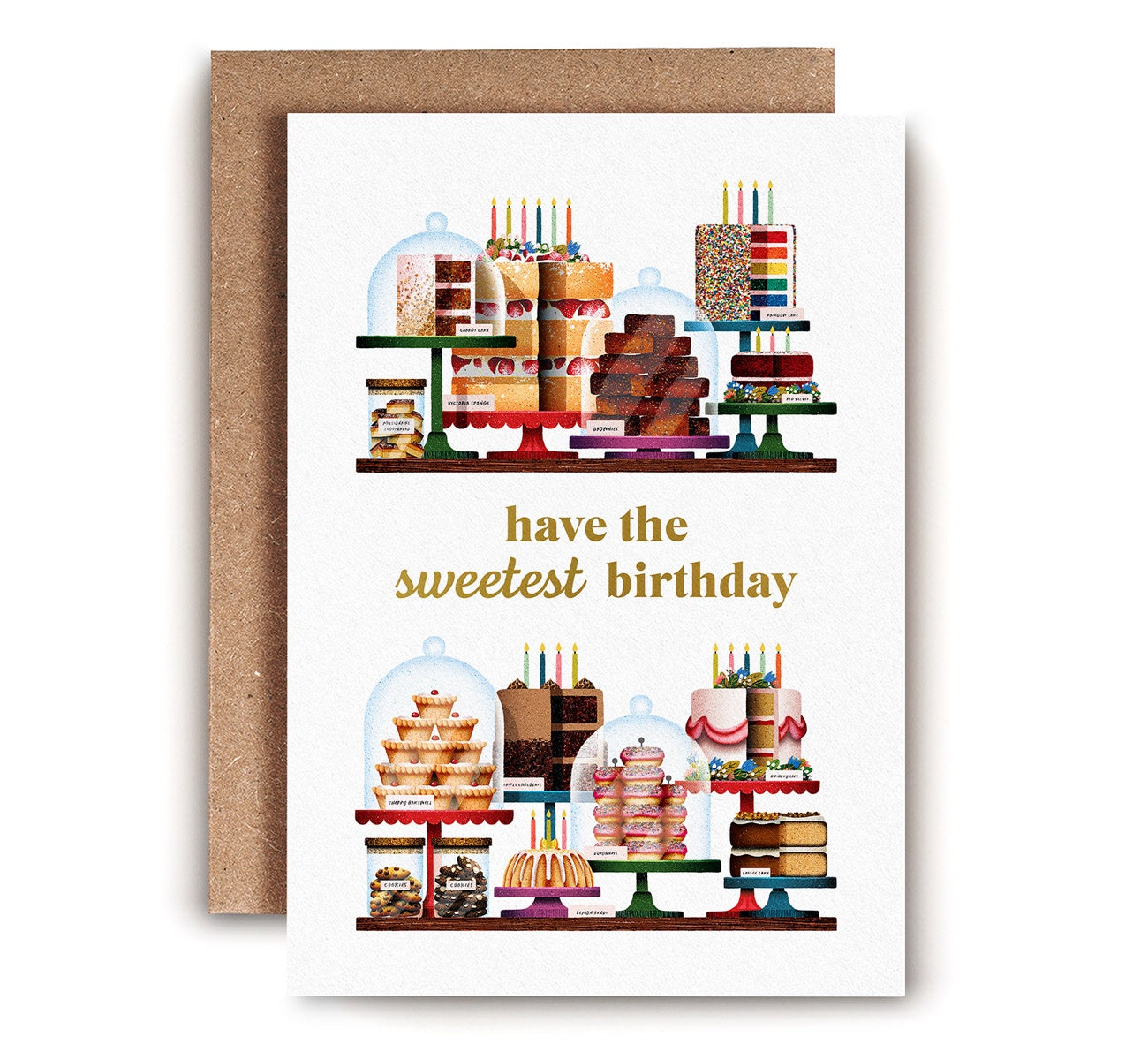 Sweetest Birthday Card