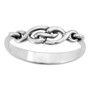 Boudicca Ring - Thin Knot