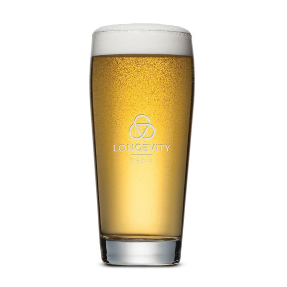 Wilmington 16oz Beer Glass