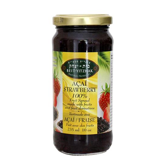 Beit Yitzhak 100% Fruit Spreads - Acai Strawberry