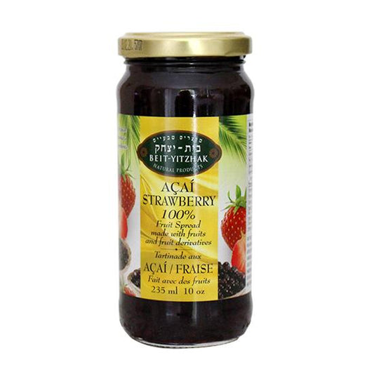 Beit Yitzhak 100% Fruit Spreads - Acai Strawberry