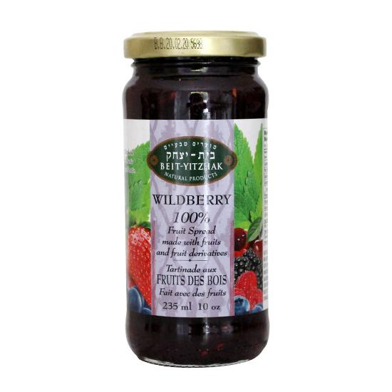 Beit Yitzhak 100% Fruit Spreads - Wildberry