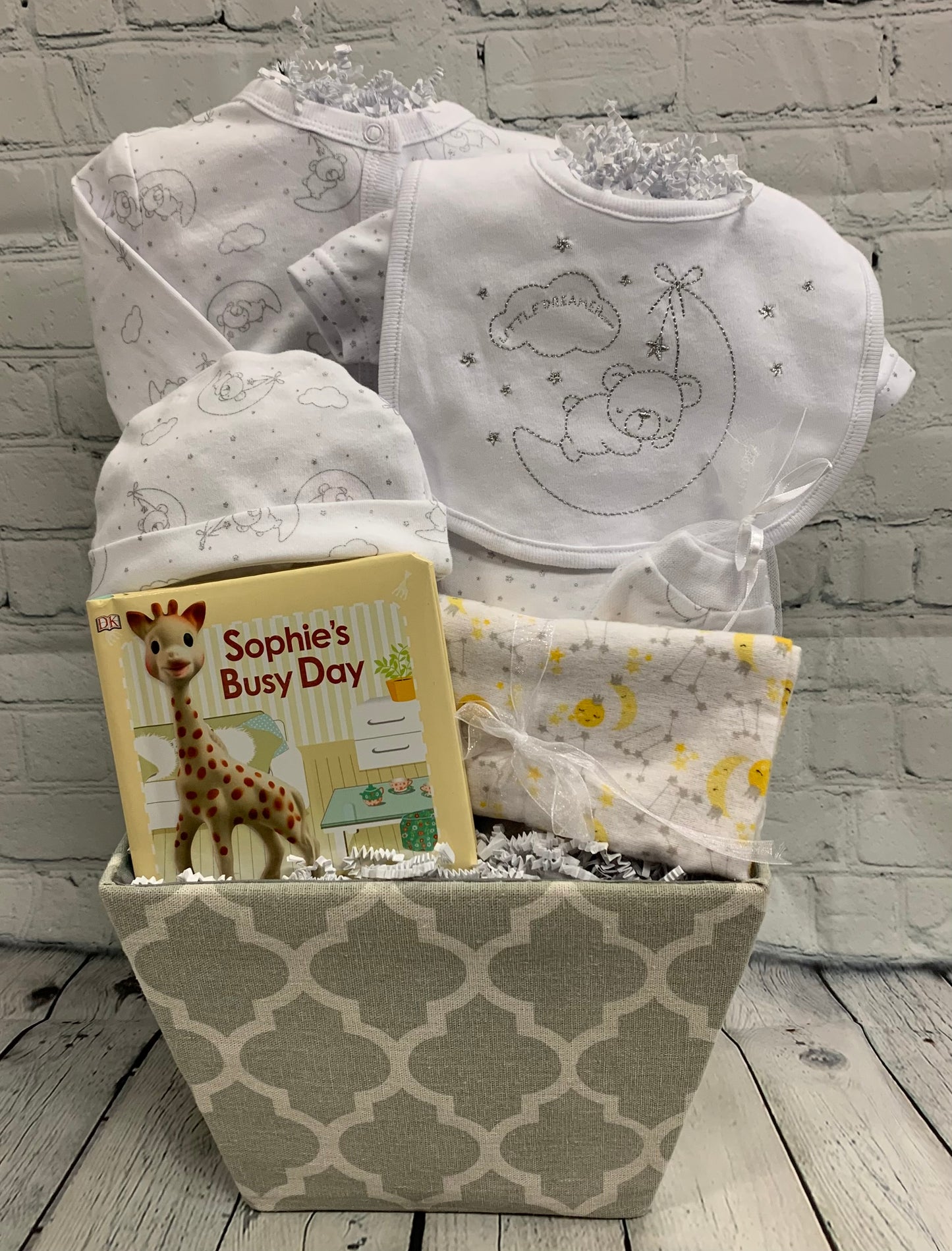 Neutral Baby Basket 75