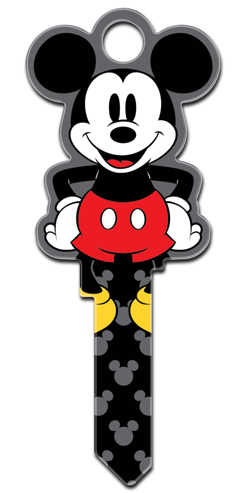 Mickey Mouse Key