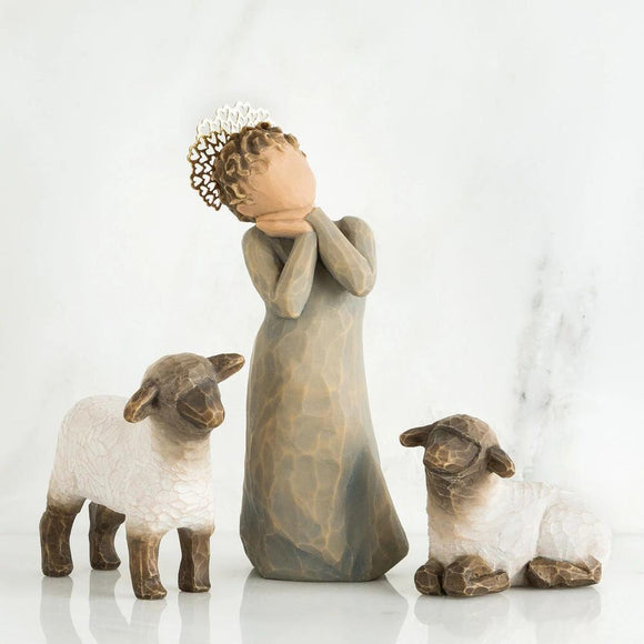 Willow Tree - Little Shepherdess 3pc Figurine Set