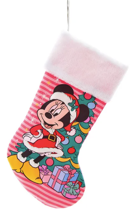 19" Minnie W/Tree Stocking