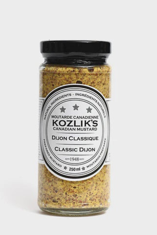 Kozlik's Canadian Mustard - Dijon Classique 250ml