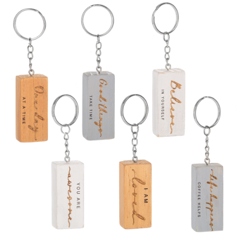 Simply Stated Key Rings