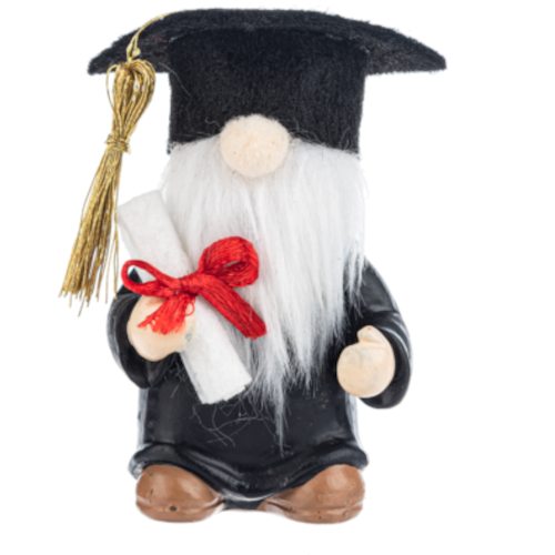 Graduation  Gnome Figurine