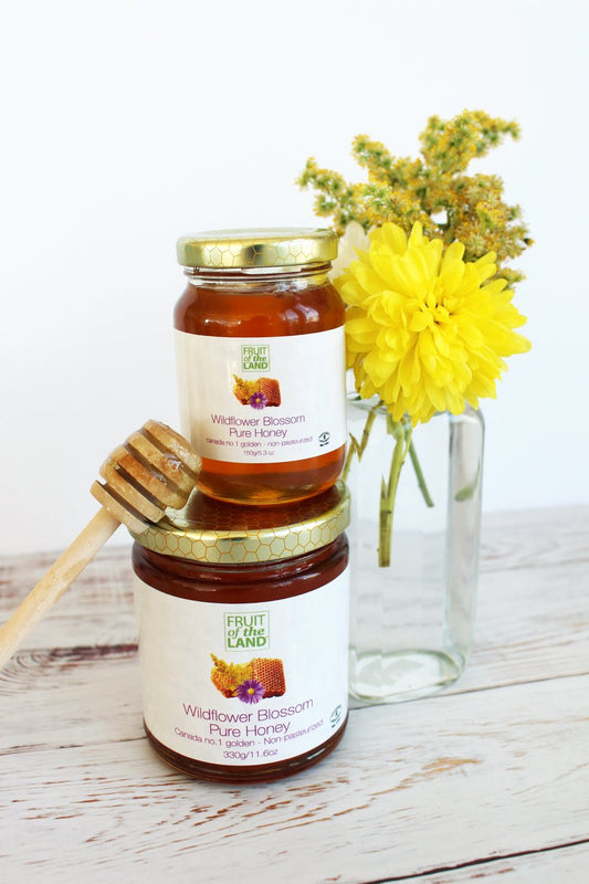 Wildflower Blossom Pure Honey 330g