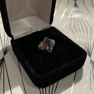 Purple Jewel Ring
