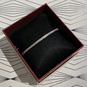 Silver Jeweled Bracelet