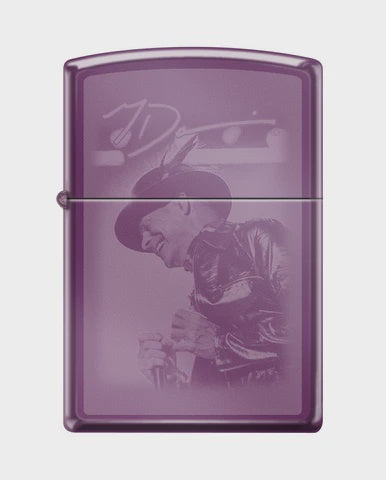 "Gord Downie" High Polish Purple - Zippo Lighter