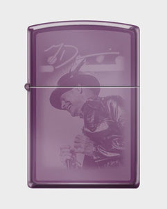 "Gord Downie" High Polish Purple - Zippo Lighter
