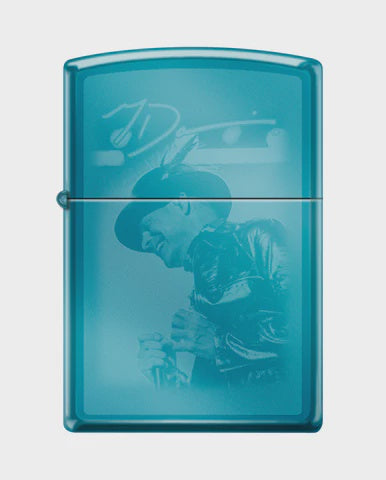 "Gord Downie" High Polish Blue - Zippo Lighter