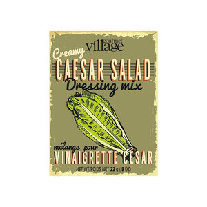 Creamy Caesar Salad Dressing Mix 22g