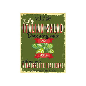 Zesty Italian Salad Dressing Mix 22g