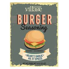 GV Hearty Garlic Burger Seasoning Mix 14g