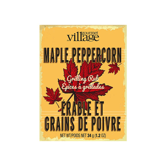 Maple Peppercorn Seasoning - Gourmet Du Village
